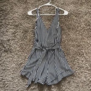 Zara Blue Stripped Jumper